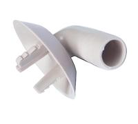 Conector de manguera de drenaje de unidad externa de aire acondicionado, codo de 1 pulgada, conector de manguera de drenaje de tres mandíbulas para L G/Media/HAIER/Kelon, conector de manguera de tres
