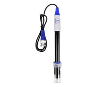 Conector de electrodo de 0 a 14 pH, electrodo hidropónico de 0 a 14 pH, sondas, sensores, medidor, conector para acuarios, pruebas de agua agrícola
