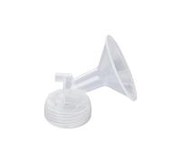 Conector de embudo de varios tamaños, parte de cuello ancho, brida de boca ancha, 18 mm/19 mm/20 mm, simple