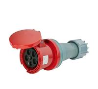 Conector de enchufe de la industria aeronáutica de 5 pines y 63 A(63A 5 core connector)