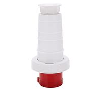 Conector de Enchufe Industrial de 4 Pines, 380-415V, 63A, 3P + E, IP67 a Prueba de Agua, Grado Industrial, Servicio Pesado, Toma de Corriente Industrial para aviación, ferrocarril