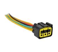 Conector de enchufe rectificador regulador de voltaje Compatible con YFM 350 Wolverine 350 YFM 400 Big Bear YFM 400 400