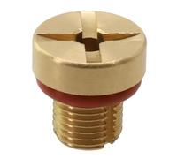 Conector de enchufe sólido con tapa de latón y rosca macho, con junta tórica, for Land Rover, LR034624