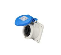 Conector de enchufe y toma for industria aeronáutica de 3 núcleos y 16 A 281TYP231/2601/2801(Concealed straight socket)