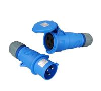 Conector de enchufe y toma for industria aeronáutica de 3 núcleos y 32 A 281TYP231/2601/2801(Plug connector)