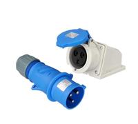Conector de enchufe y toma for industria aeronáutica de 3 núcleos y 32 A 281TYP231/2601/2801(Plug exposed socket)