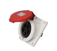 Conector de enchufe y toma for industria aeronáutica de 5 núcleos y 32 A 6823TYP285/2823/5823(Concealed oblique socket TYPR3823)