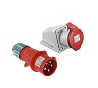 Conector de enchufe y toma for la industria aeronáutica de 5 núcleos y 16 A 6823TYP285/2823/5823(Core plug exposed socket)