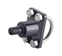 Conector De Enganche - Aleación De Aluminio 4,6x3 Cm | Enganeche De Remolque Para Bicicleta Con Bloqueo De Remolque Para Niños | Enganche De Bicicleta1 | Adaptador De Conector Para Remolques De Bicicl