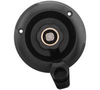 Conector de Entrada de Agua para Autocaravana, Latón Negro | Válvula Antirretorno Integrada, Salida Filtrada, Brida Roscada, para Llenado de Depósito y Uso Marino