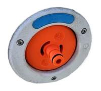 Conector de Entrada de Agua Potable genérico para Camping-Car | Adaptador de llenado Impermeable para Tanque | Tapón de Enchufe para conexión Ciudad, vehículo Remolque | Uso Exterior