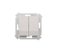 Conector de escalera doble sin pictograma Simon 54 DW6/2.01/X/11