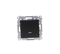 Conector de escalera LED con retroiluminación Simon 54 DW6L.01/49