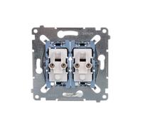 Conector de escalera y pulsador pulsador fábrica Simon 54 SW6P1M