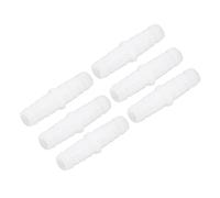 Conector de Espiga para Manguera de Plástico, Empalmador de Púas Igual y Recto Duradero, Adaptador de Unión para Bomba y Tubo de Silicona, 10 Uds. (9-9 mm directo)