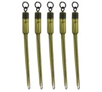 Conector de espiga para pesca de | 5 Piezas Cambio Rápido Cobre Universal | Accesorios de pesca de | Para Pescadores Trucha Salmón Achigan Estanque Río Lagos R