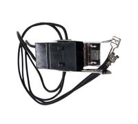 Conector de estufa de latón adaptador de tubo de gas para compatibilidad con adaptador de propano, kit de conector reductor de accesorios de cocina portátil para camping