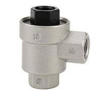 Conector de Evacuación Rápida, Flujo de Rosca, Aleación de Aluminio, Conector de Rosca G1/4, Válvula de Control de Flujo de Aire de Escape Rápido