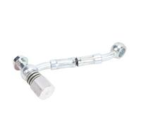 Conector de Extensión de Manguera Hidráulica de Freno 10 Mm Motocicleta | Construcción de Metal, de Frenado de Motocicleta, Diseños Modificados, Ajuste de 10 Mm, Compatibilidad de Modelo