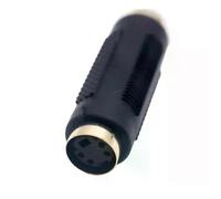 Conector de extensión S-Video S-VHS Mini Din de 4 pines hembra a hembra con cambio de género. Vídeo