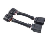 Conector De Faros Delanteros De 14 Pines para VW para Golf 6, 7, MK7 Y MK6. Actualización del Adaptador De Faros Delanteros para Golf 7.5. Juego De Faros Delanteros(A Pair)