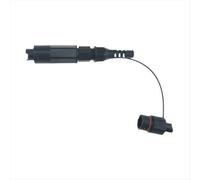 Conector de fibra óptica FTTH de alta calidad, resistente al agua, para OptiTap