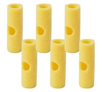 Conector de fideos de natación - para entrenamiento de deportes acuáticos entrelazados, conexión con espuma con agujero cruzado, soporte flotante colorido | Sillas para