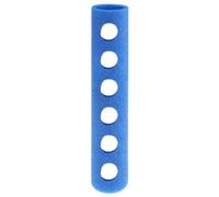 Conector de Fideos de Piscina Alta flotabilidad Impermeable Conector de Fideos de Accesorios de Piscina multifuncionales Rectas, 6 Hoyos, 24 Pulgadas