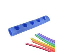 Conector De Fideos De Piscina, Conector De Fideos De Piscina 0-7 HOJOS, Junta De Conexión De Piscina De Espuma, Ayudas De Entrenamiento del Conector De Carrogatriz,