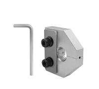 Conector De Filamento 1,75mm, Herramienta Soldadora Roja, Empalmador Impresora 3d, Accesorios Cortadora Negra(Silver)