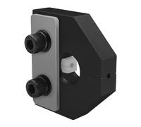 Conector de filamento de 1,75 mm, herramienta de empalme de aluminio, impresora 3D, solución de reparación fiable, arregla filamentos dañados, conector fácil de usar, operaciones