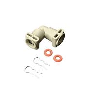 Conector De Fluido En Forma De L For Máquina De Café Y251031-ZH-6G, Compatible Con Piezas De Conector De Manguera JURA, A ENA GIGA Z6 Z8