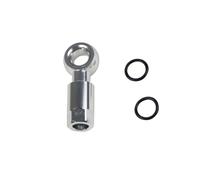 Conector de freno de disco de aceite recto, universal, conector de línea de freno hidráulico para mantenimiento de bicicletas, mejora de bicicletas