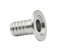 Conector De Gancho Manguera Vacío KF16 KF25 KF40 KF50 OD6 8 13 16 20 25 38mm SS304 Adaptador Brida Acero Inoxidable(KF16-16mm)