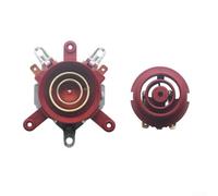 Conector de gestión de temperatura para hervidores eléctricos Termostato confiable para elaboración de cerveza (rojo)