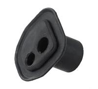 Conector de goma de tubo de vacío de freno de repuesto 8D0611743B para Passat B5 con compatibilidad de campo, pieza de goma para línea de vacío de freno