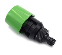 Conector de grifo a manguera, adaptador de riego para jardín, cocina, conectores de alambre impermeables