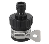 Conector de grifo, adaptador de doble propósito, pezón multifunción, 4 puntos, 6 puntos, conector de plástico para pezón de bebé