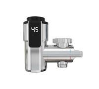 Conector de grifo eléctrico for calentar agua, adaptador caliente instantáneo, instalación gratuita, calentador sin tanque, 3400W, 220