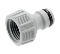 Conector de Grifo Gardena 21mm Gris (18220-50)
