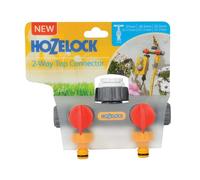 Conector De Grifo Hozelock 2252 De 2 Vías 1/2 - 1 Pulgada BSP HOZ2252