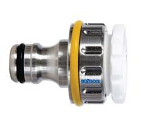 Hozelock - Conector de grifo metálico