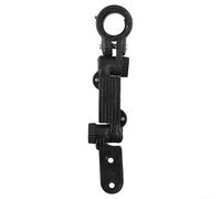 Conector de guardabarros de bicicleta, soporte de montaje ajustable para bicicleta de carretera, se adapta a tija de sillín de diámetro 27,2 a 30,8 mm, accesorio negro ABS