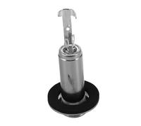 Conector de Guitarra Eléctrica con Tornillos Jack de Salida Guitarra y Eléctrica Compatible con Varios Instrumentos Instalación y Rápida