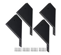 Conector de hardware para glorieta: para orificio de drenaje inoxidable, de madera de $2 ext{x}4$ pulgadas, carpintero en de $45$, accesorio para estructura exterior | Material