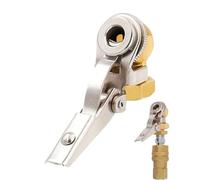 Conector De Inflado Para Neumáticos - Accesorios Antifugas Con Conector Rápido - Adaptador De Manguera Para Inflar Neumáticos De Coche,Para Autocaravana Camión Bicicleta Motocicleta SUV Remolques Tall