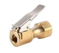 Conector de inflador de neumáticos, adaptador de bomba de aire con Clip rápido, inflado de motocicleta y coche