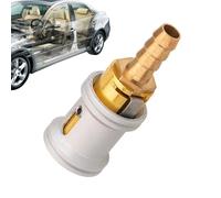 Conector De Inflador Neumáticos | Conexión Rápida Antifugas | Boquillas Repuesto Para Bomba De Aire,Para Sedán Pickup Motocicleta ATV Vehículos Remolque Autocaravana Automoción