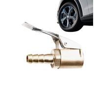 Conector De Inflador Para Neumáticos,Conector de Válvula Sin Fugas - Adaptador De Bloqueo Para Compresores De Aire - para Coche Vehículo Camión Taller Mecánico Ruedas y Compresor de Aire