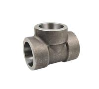 Conector de instalación de tubería de acero al carbono de 3 maneras con conector de soldadura DN8-DN100 forjado(DN15)